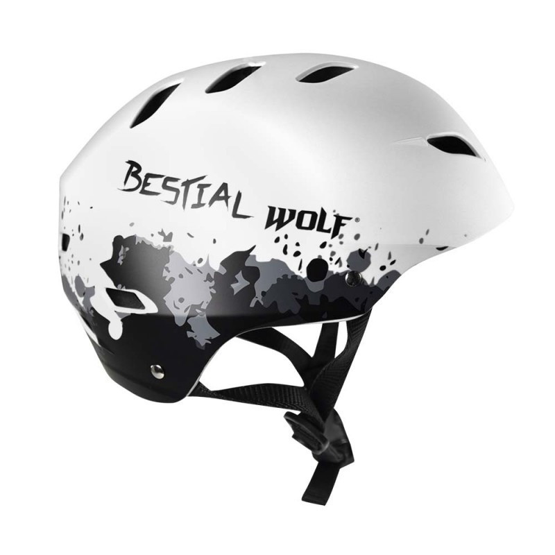 Bestial Wolf Shell Casco