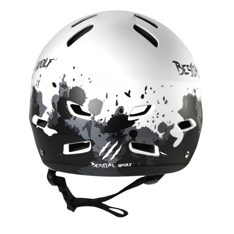 Bestial Wolf Shell Casco