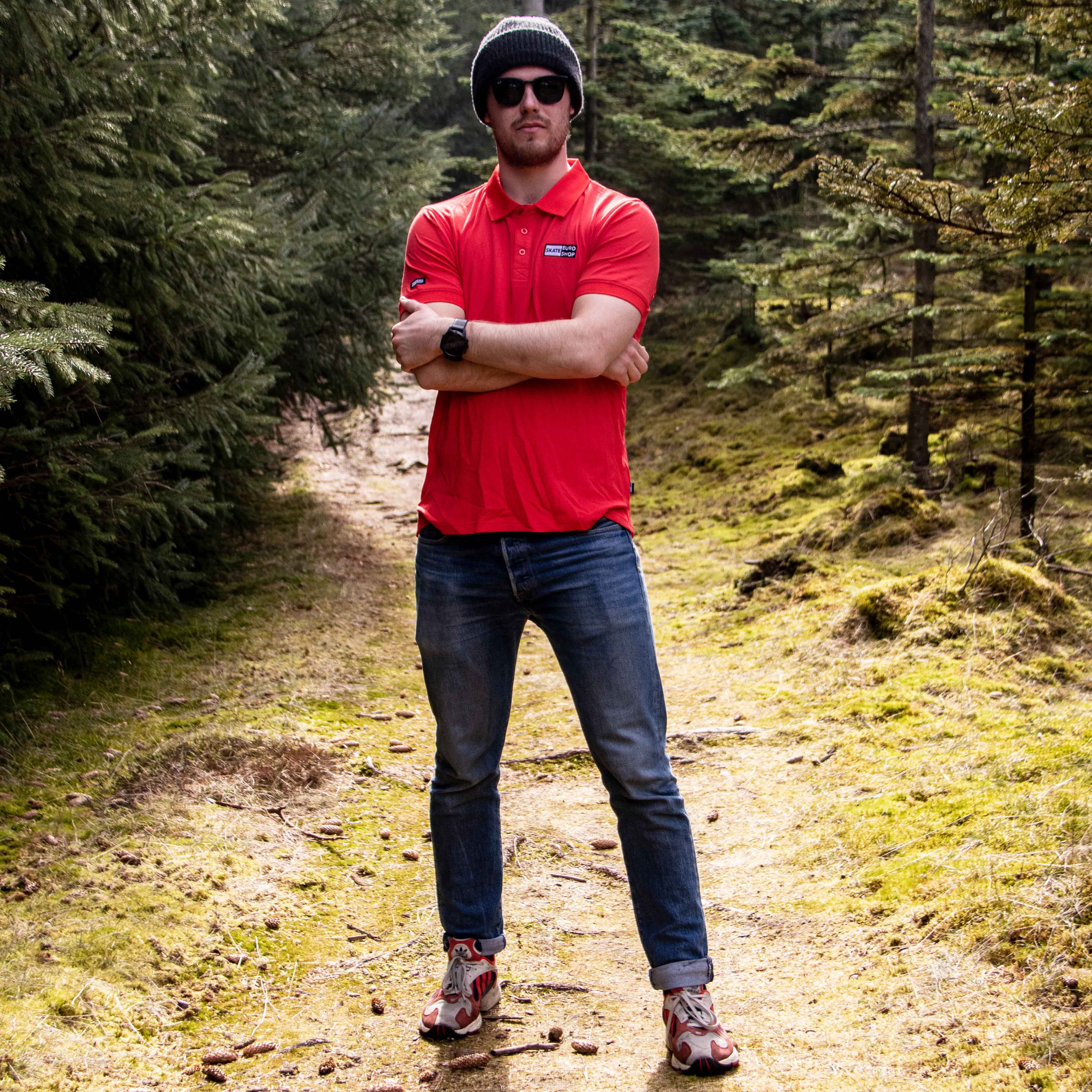 Polo Tee Coach Euroskateshop