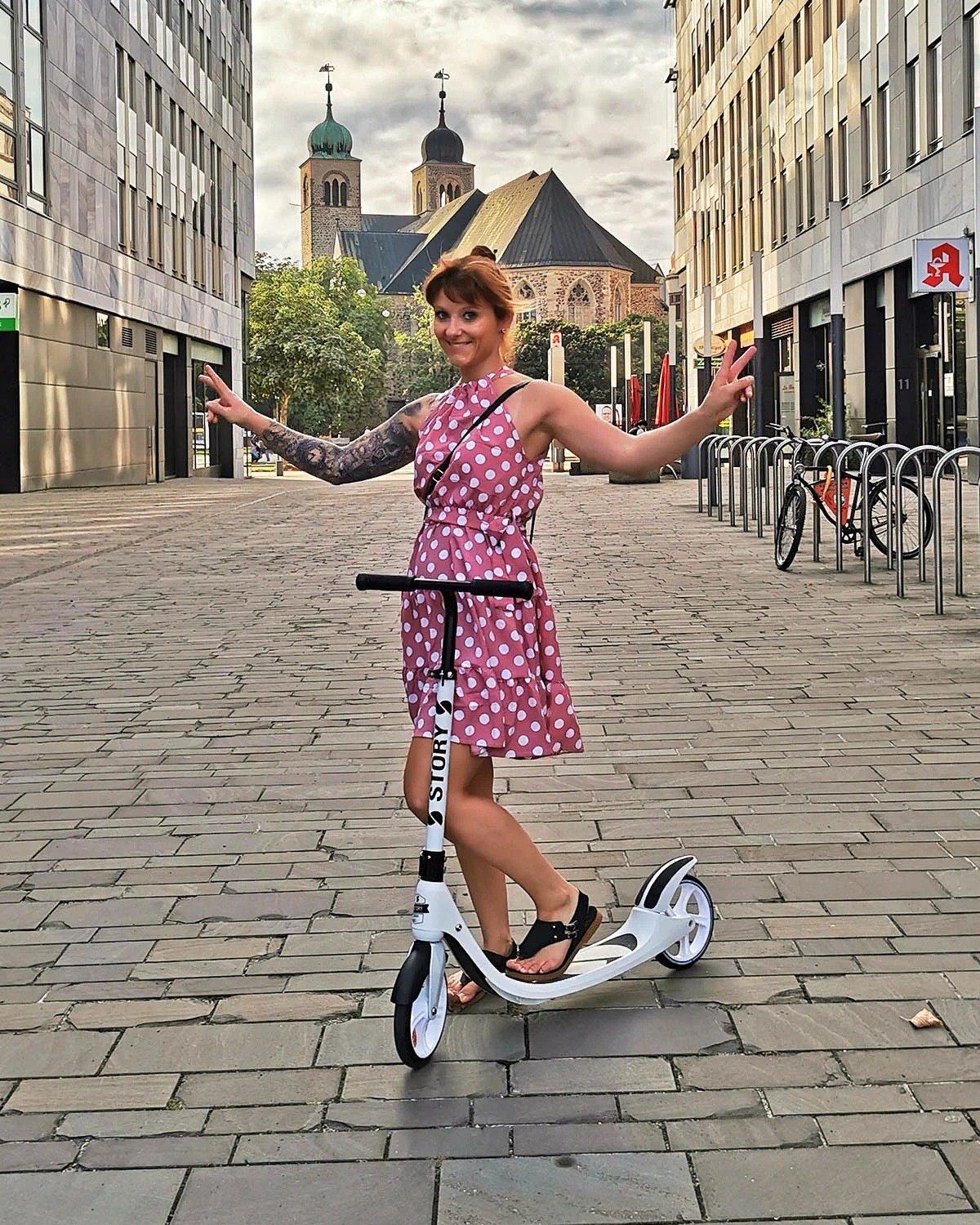 Story City Ride Trottinette