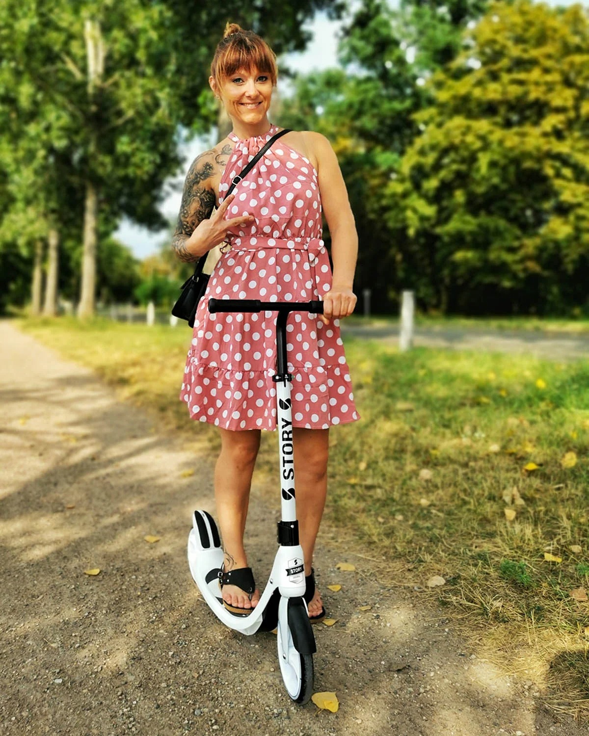 Story City Ride Trottinette