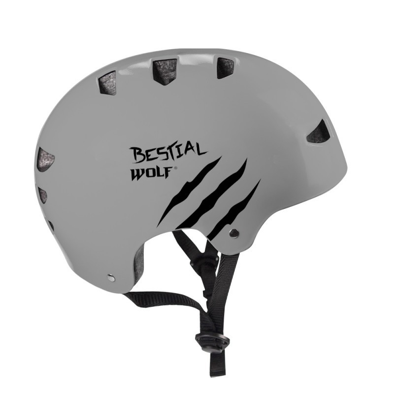 Bestial Wolf Skull Casco