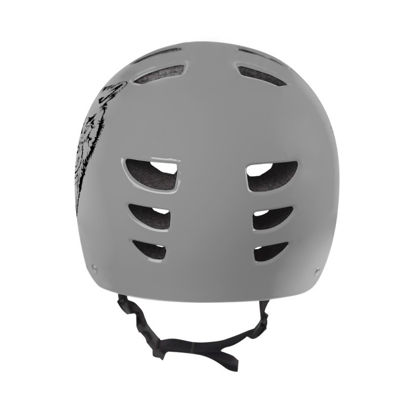 Bestial Wolf Skull Casco