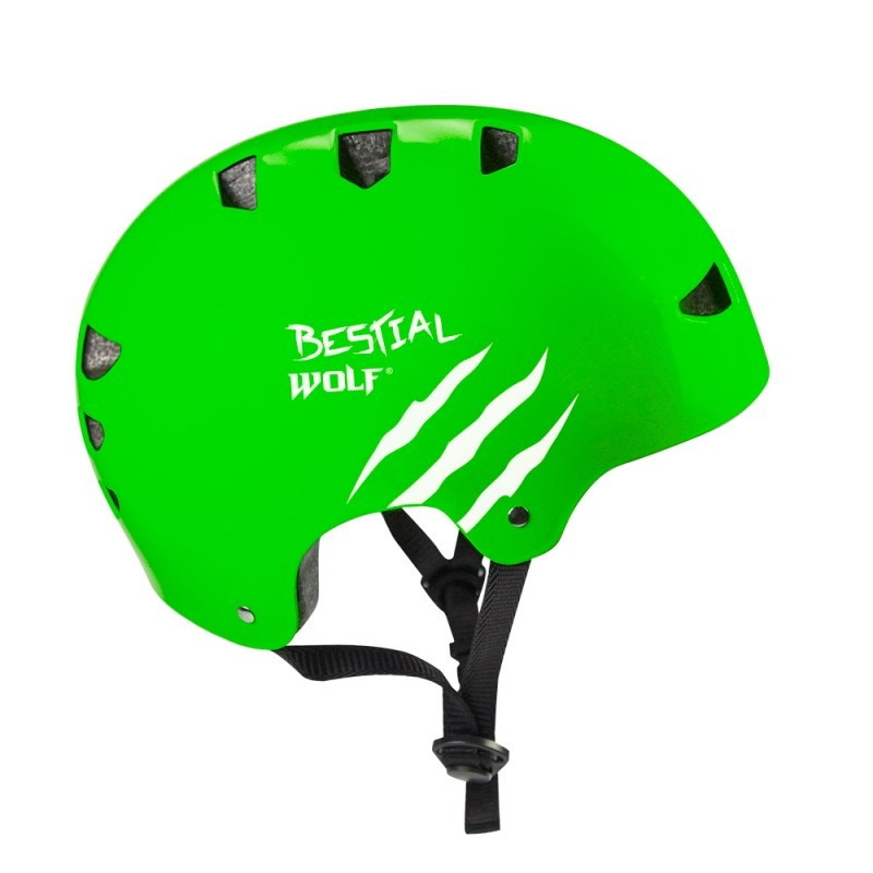 Bestial Wolf Skull Casco