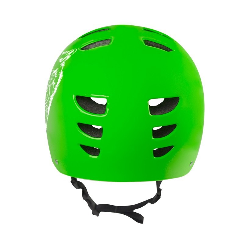 Bestial Wolf Skull Casco