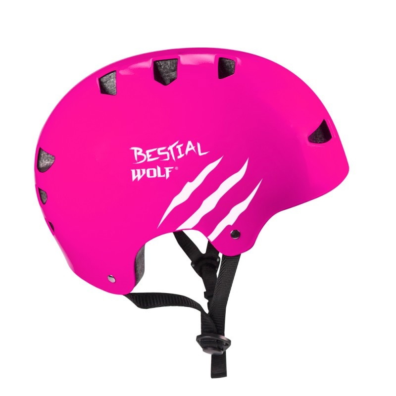 Bestial Wolf Skull Casco