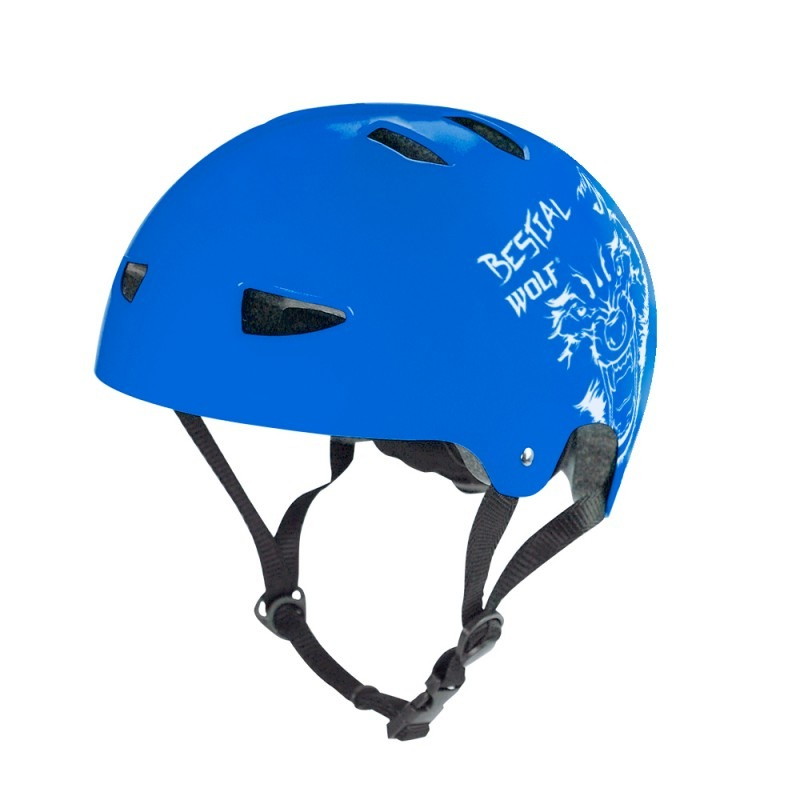 Bestial Wolf Skull Casco