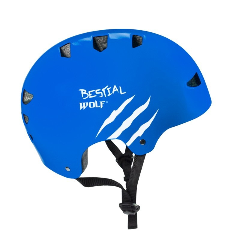Bestial Wolf Skull Casco