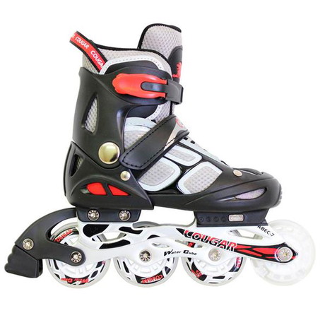 Inline Skates LED Regolabili per Bambini Cougar