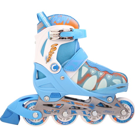 Inline Skates Cougar Funky Kids Blu