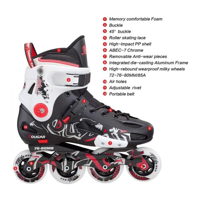 Pattini da Freeride Cougar