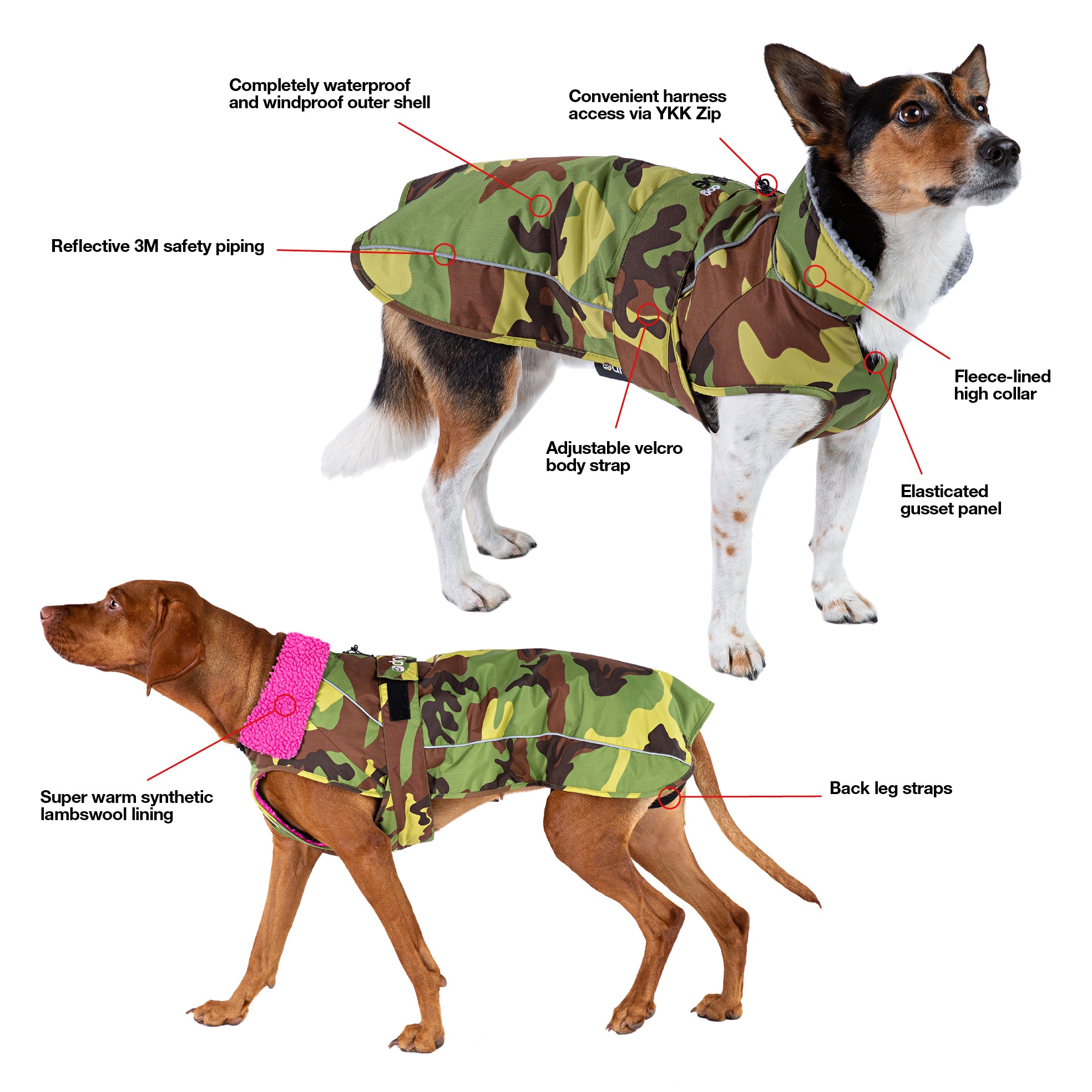 Dryrobe® Cappottino Imbottito Per Cane