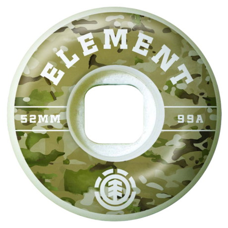 Element 52 mm Skateboard Ruote