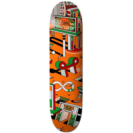 Piano del Skateboard Element 8"