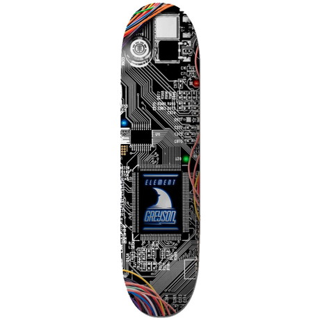 Piano del Skateboard Element 8"