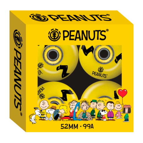 Element Peanuts Charlie Brown Stripe Skateboard Ruote