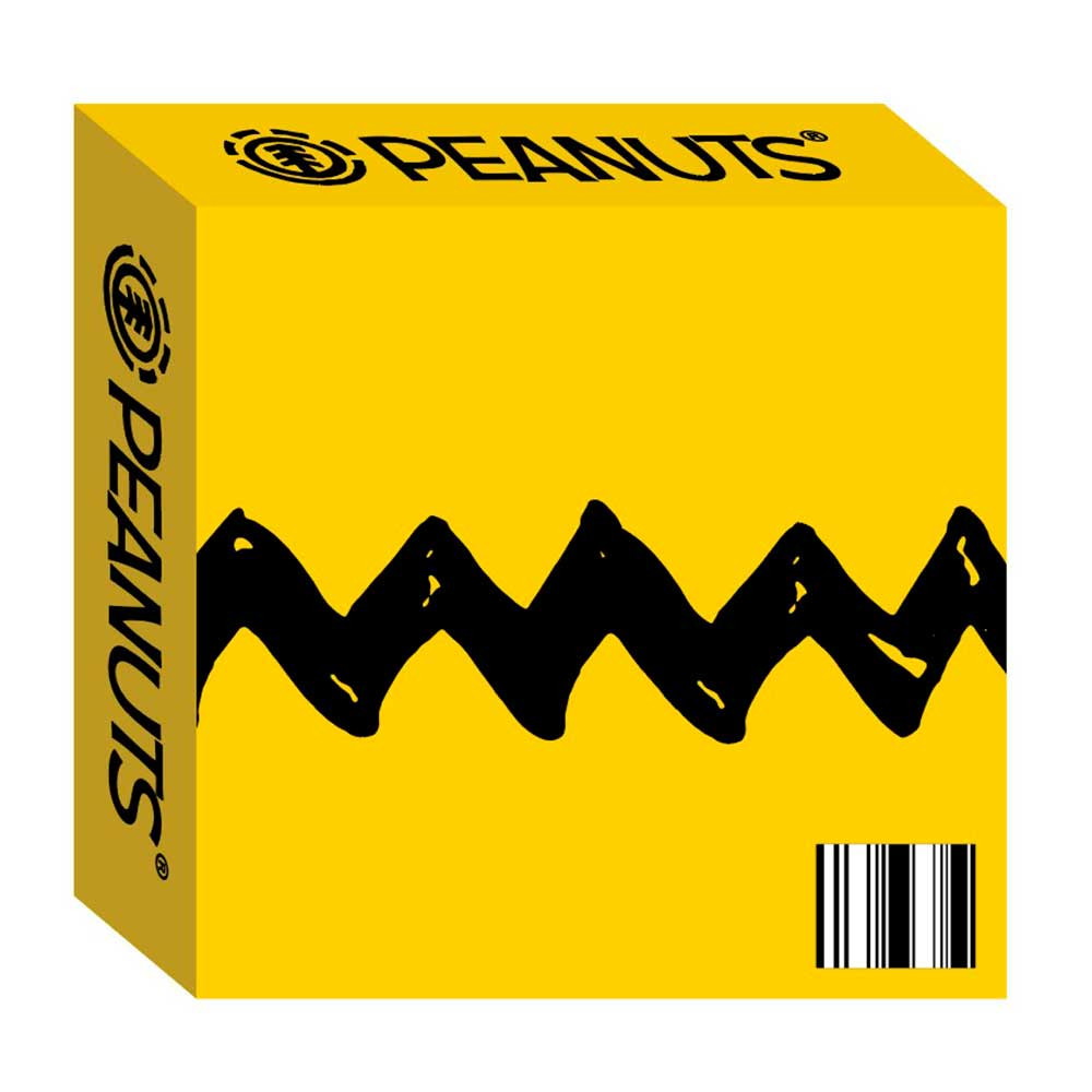 Element Peanuts Charlie Brown Stripe Skateboard Ruote