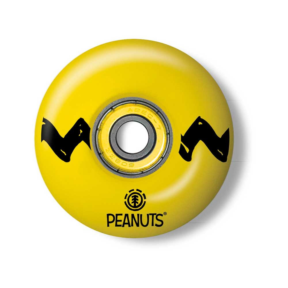 Element Peanuts Charlie Brown Stripe Skateboard Ruote