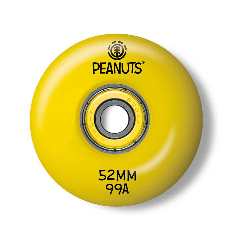Element Peanuts Charlie Brown Stripe Skateboard Ruote