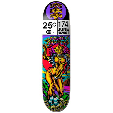 Piano del Skateboard Element 8"