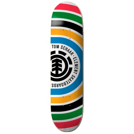 Piano del Skateboard Element 8"