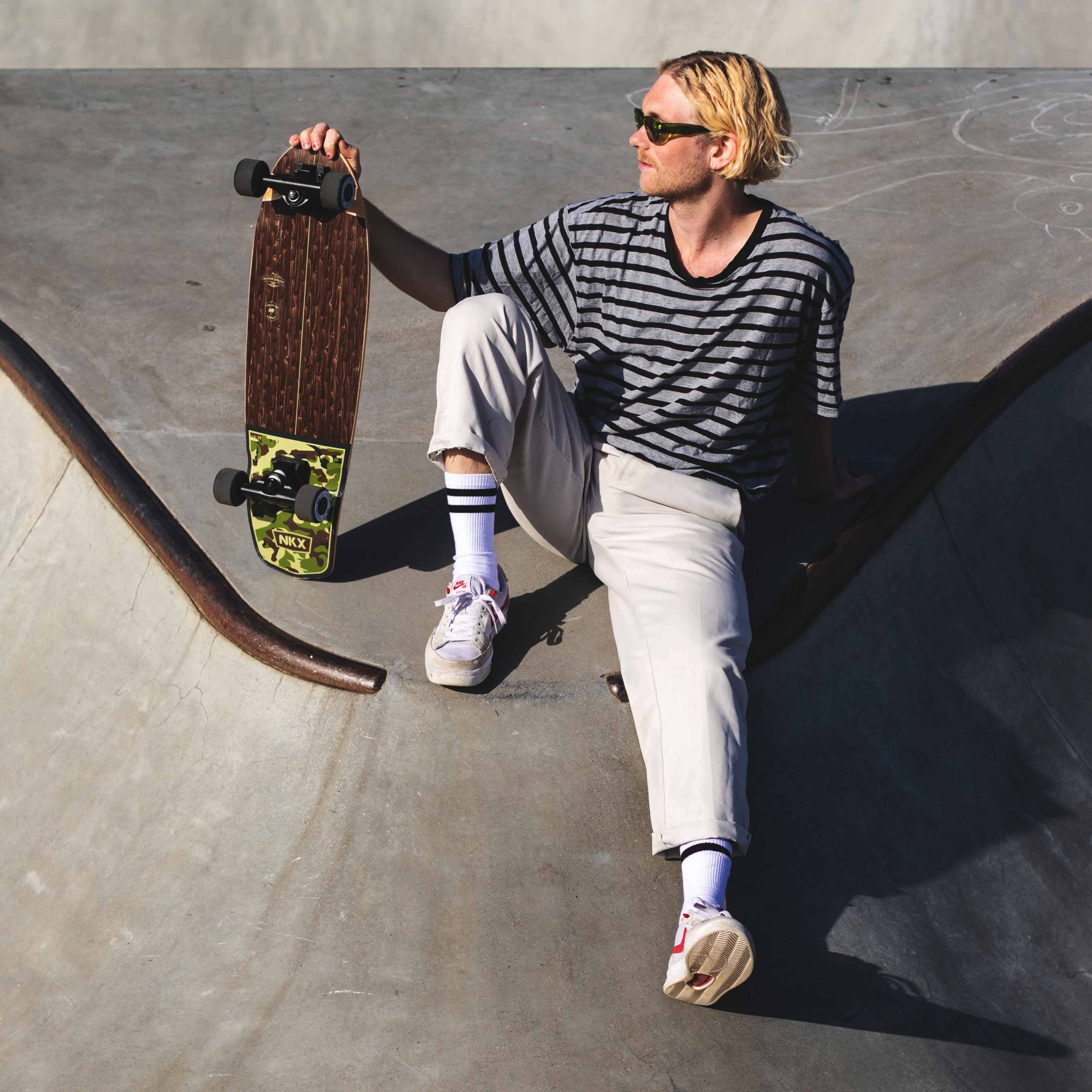 Serie di Skateboard Mini Cruiser NKX Classic
