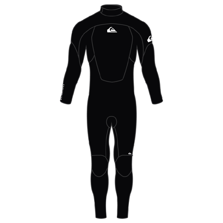 Quiksilver Prologue Back Zip Capretti 5 / 4 / 3 Muta