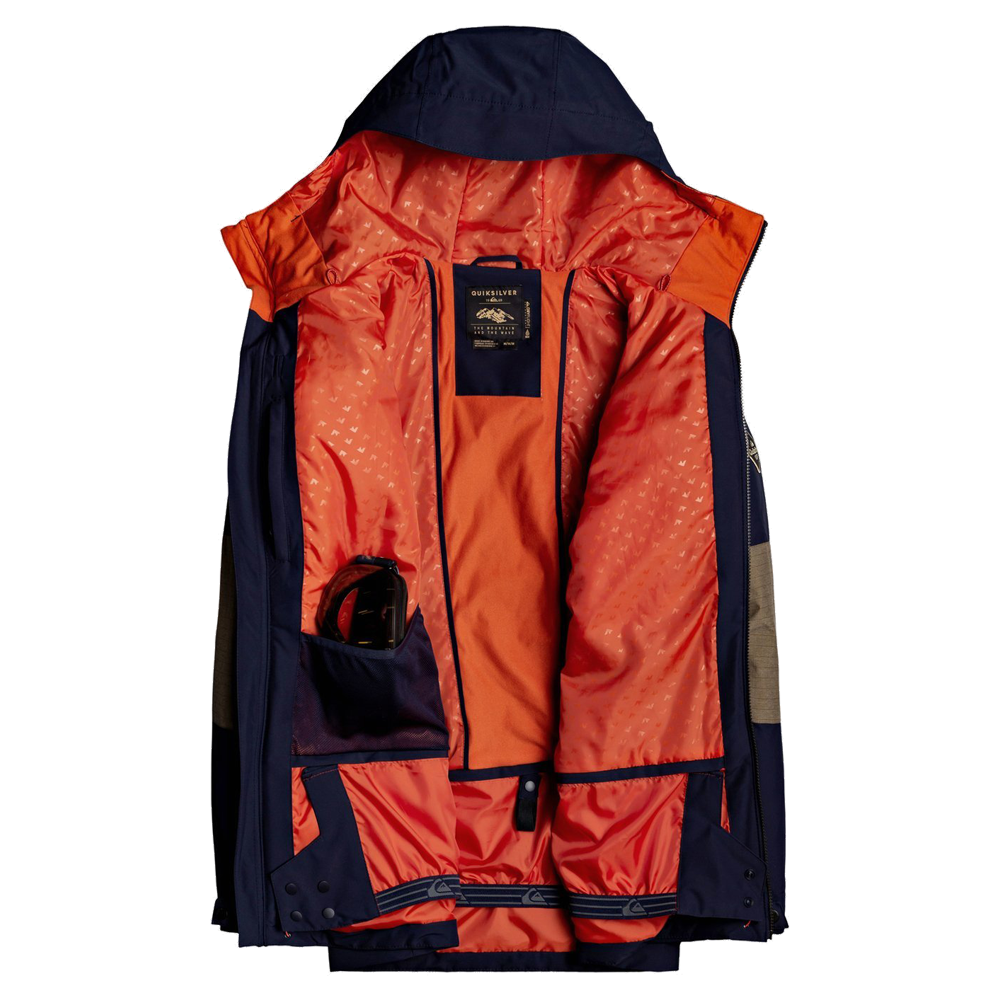 Quiksilver Tamarack Snow Giacca