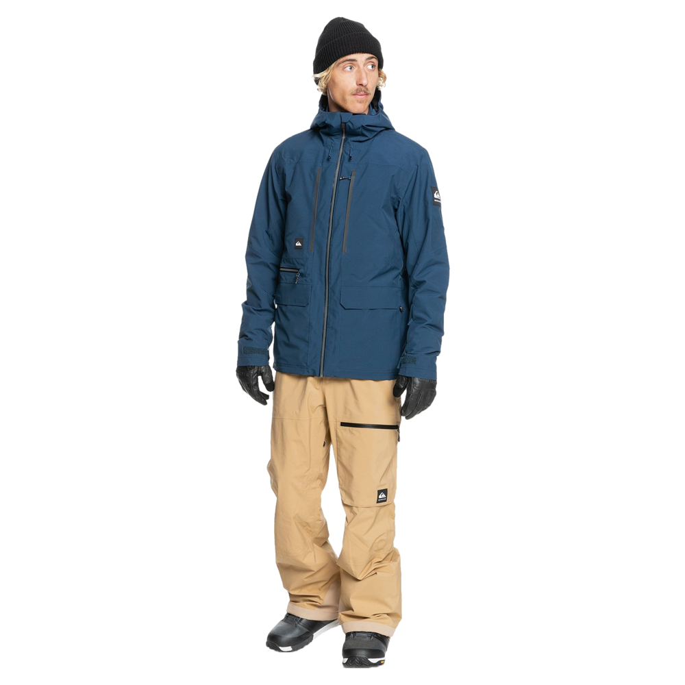 Quiksilver Quest Stretch Snow Giacca