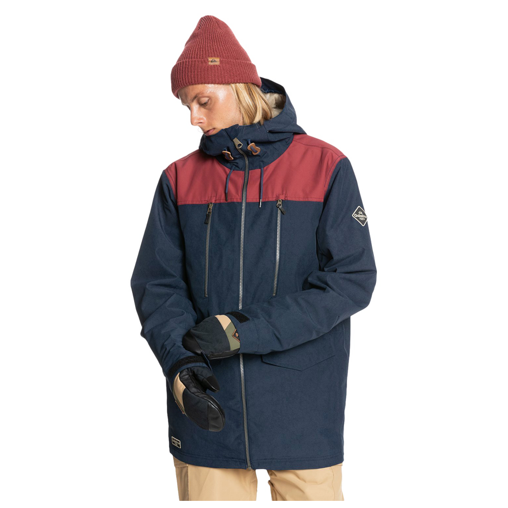 Quiksilver Fairbanks Snow Giacca