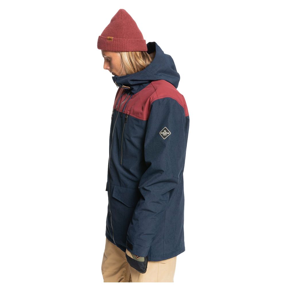 Quiksilver Fairbanks Snow Giacca
