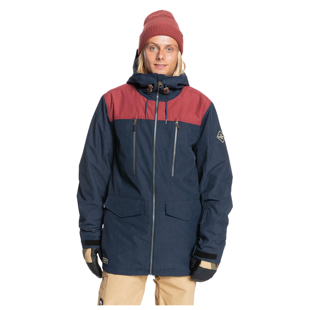 Quiksilver Fairbanks Snow Giacca