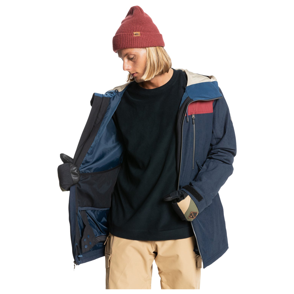 Quiksilver Fairbanks Snow Giacca