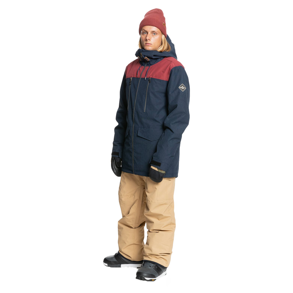 Quiksilver Fairbanks Snow Giacca