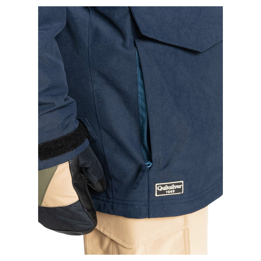 Quiksilver Fairbanks Snow Giacca