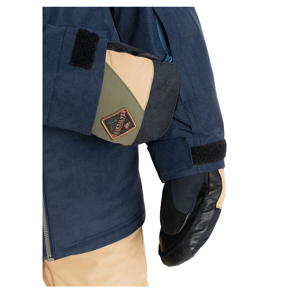 Quiksilver Fairbanks Snow Giacca