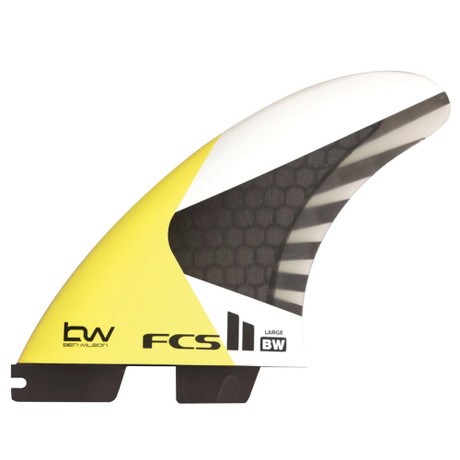 Fins Tri in Carbon FCS II BW PC