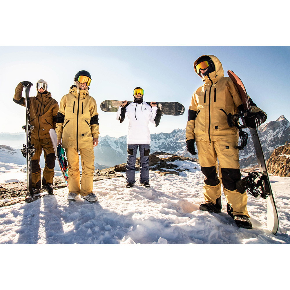 Annox Flight Occhiali da Sci/Snowboard Senza Telaio