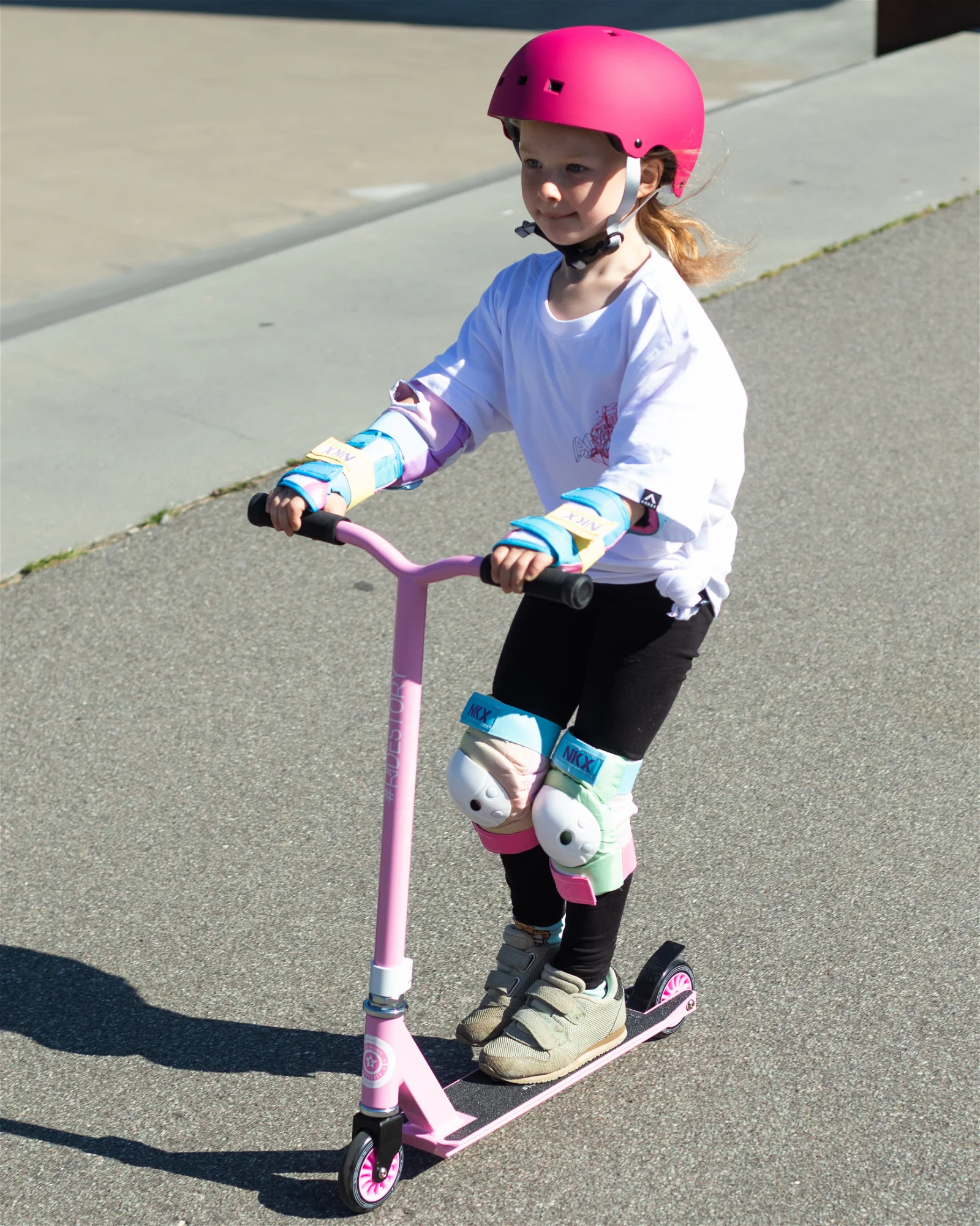 Freestyle Scooter Story Shredder