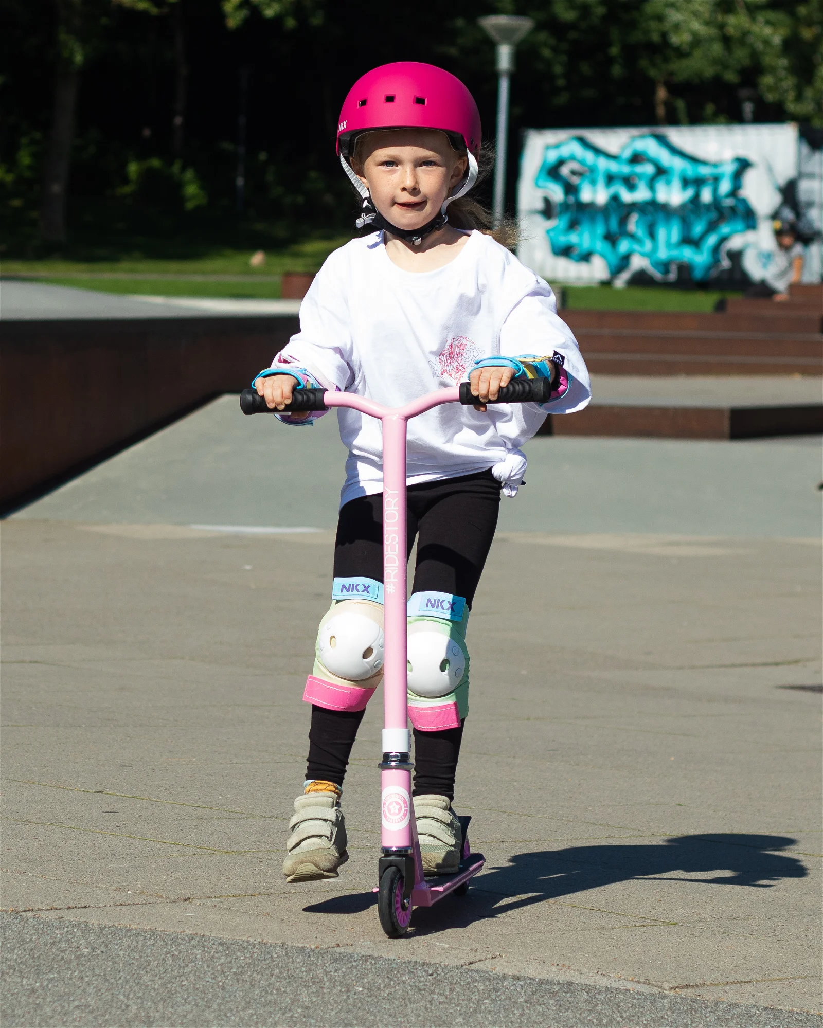 Freestyle Scooter Story Shredder