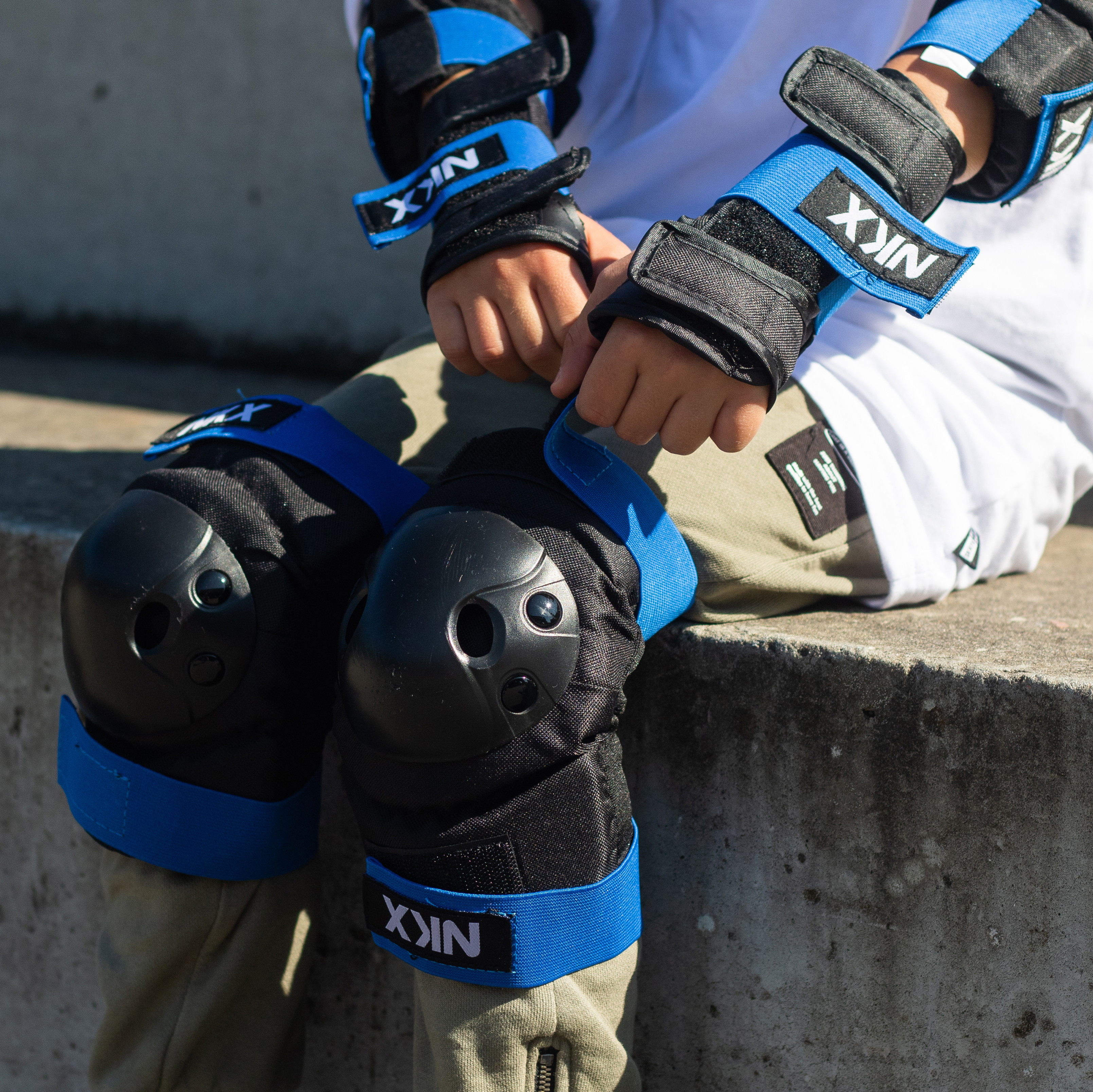 NKX Pro Ginocchiere per Bambini