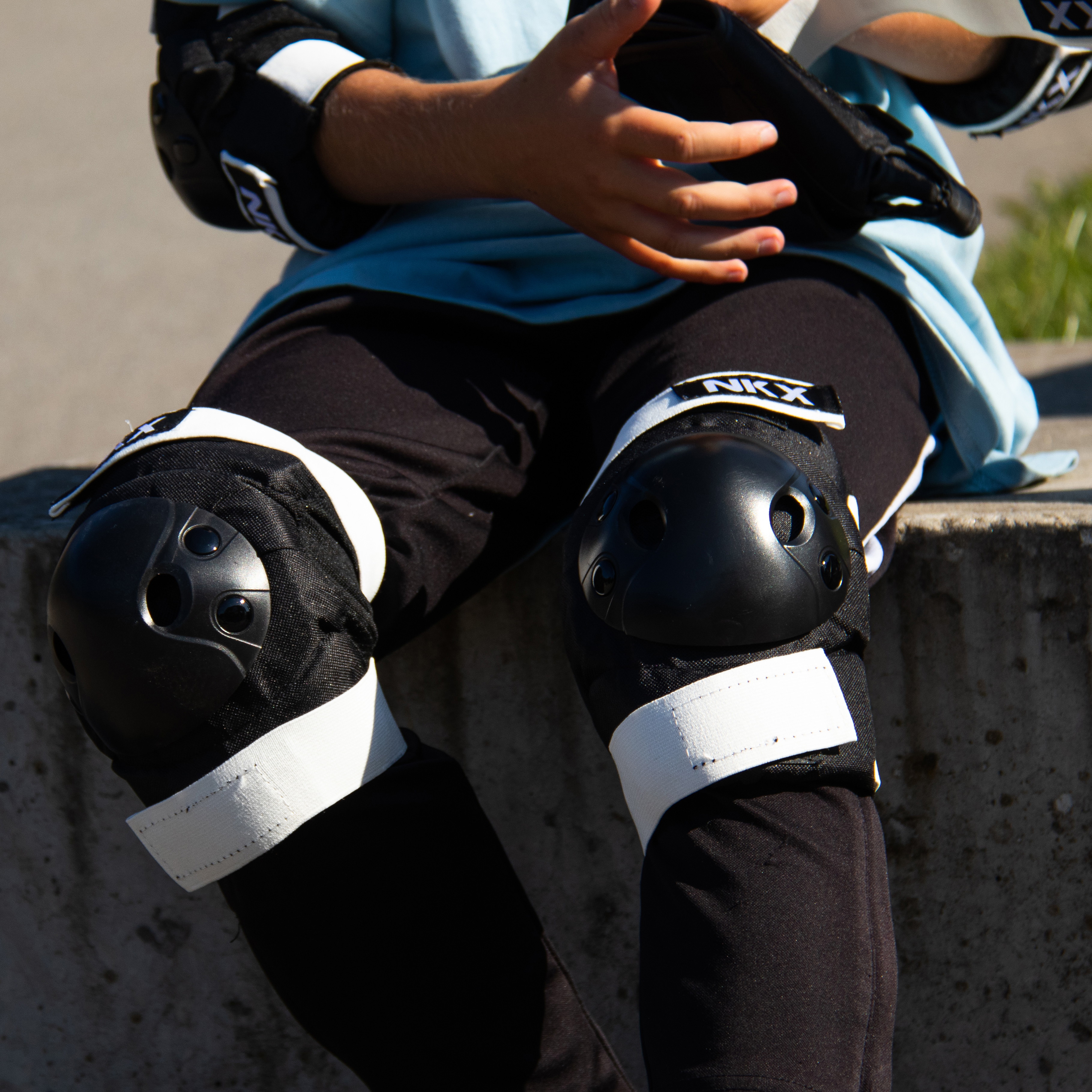 NKX Pro Ginocchiere per Bambini