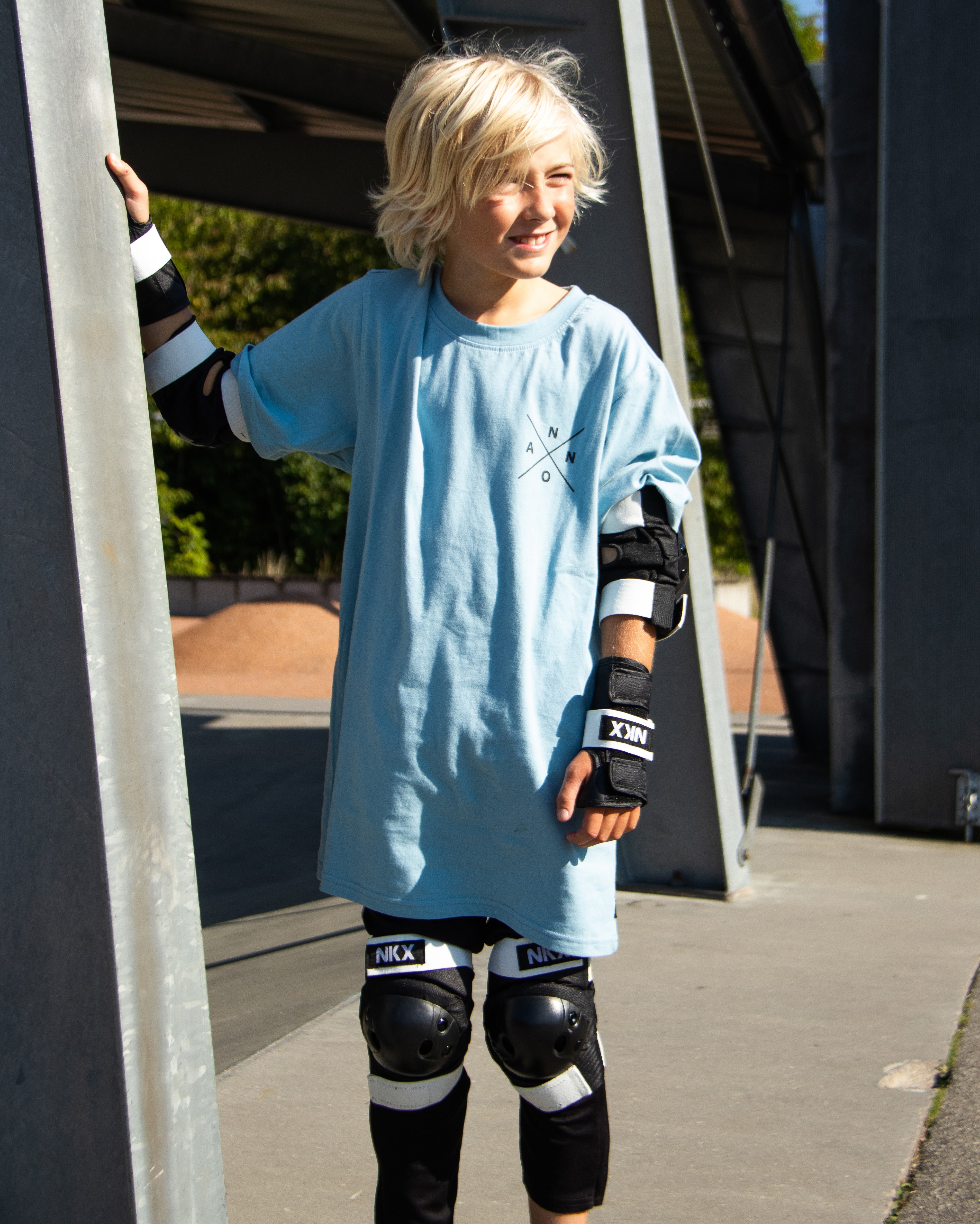 NKX Pro Ginocchiere per Bambini