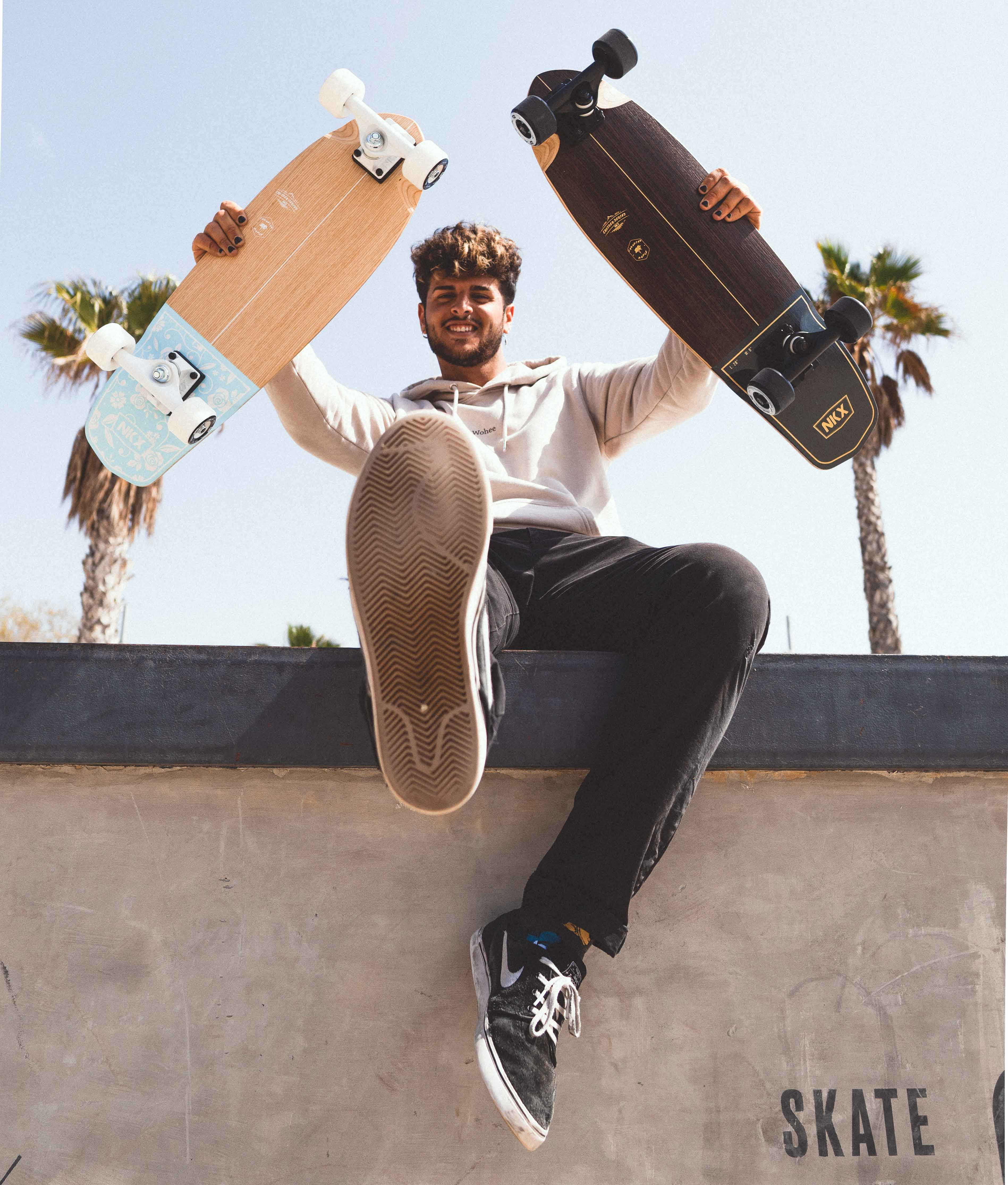 Serie di Skateboard Mini Cruiser NKX Classic