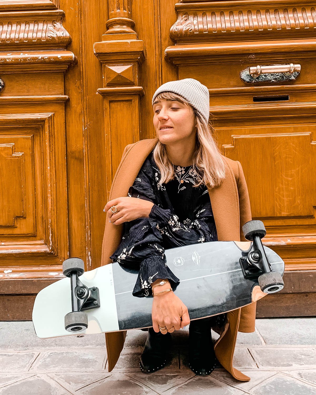 Serie di Skateboard Mini Cruiser NKX Classic
