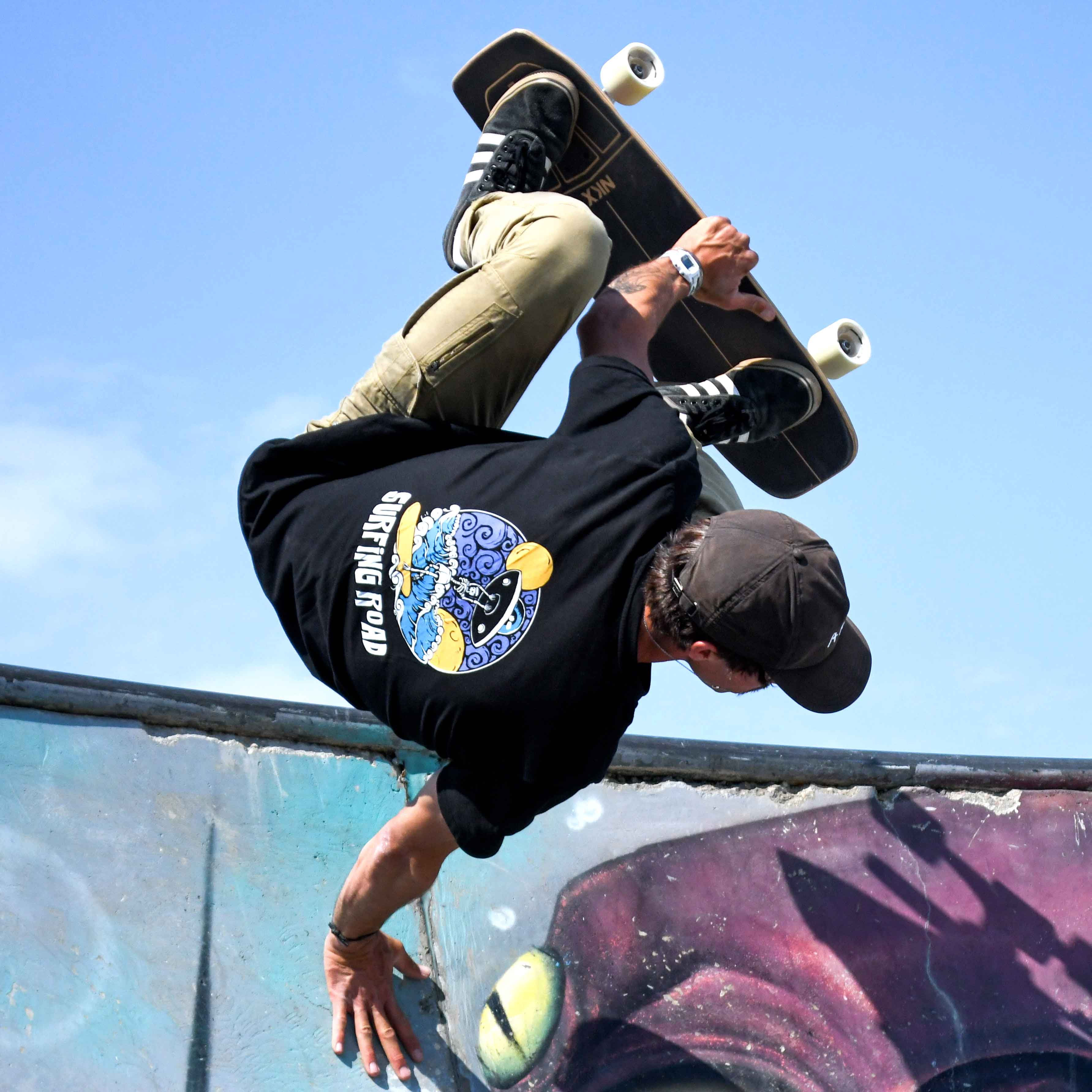 Serie NKX Wide Surfskate