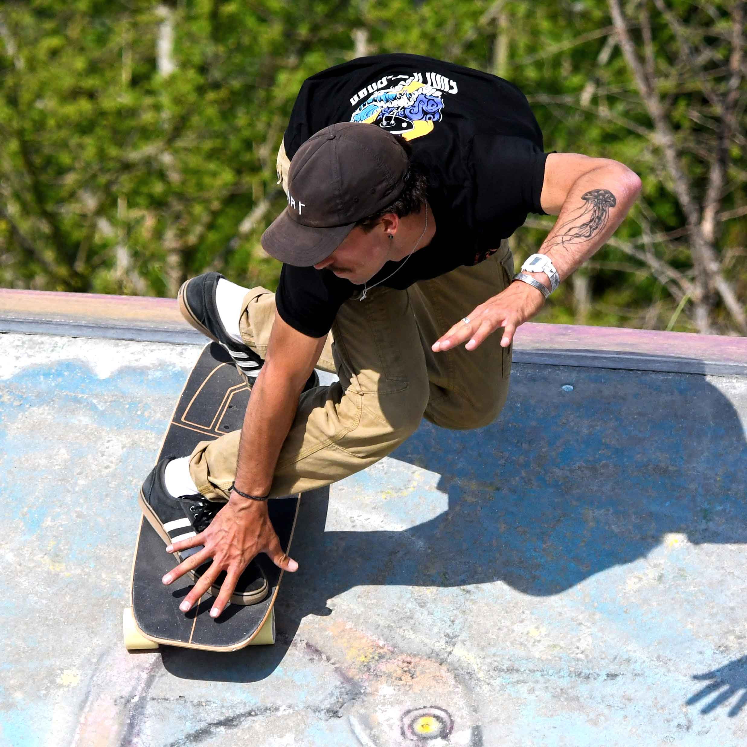 Serie NKX Wide Surfskate
