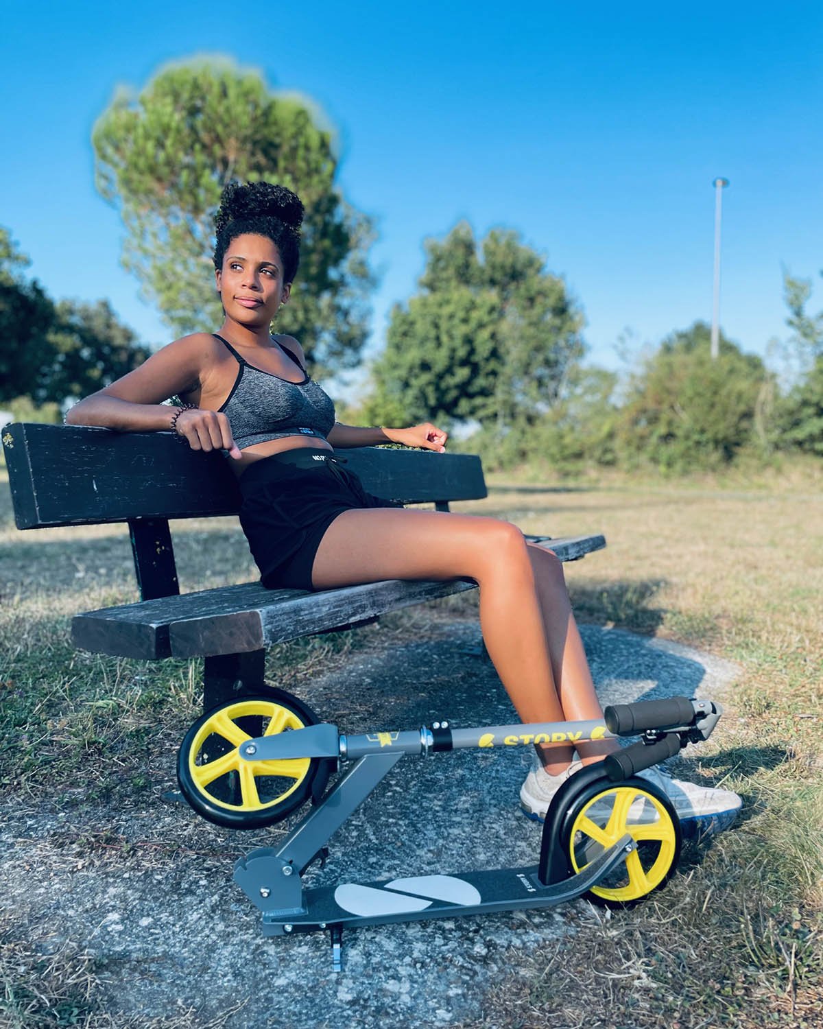 Story Urban GO! Scooter Commuter Pieghevole