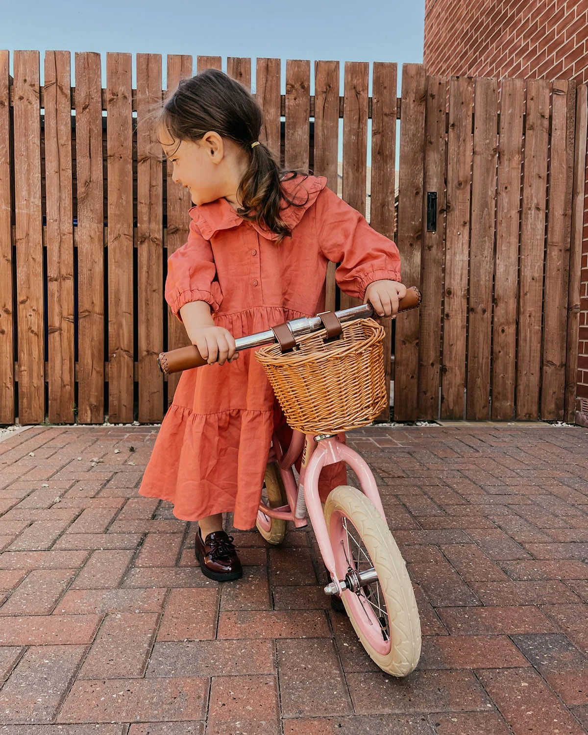 Story Retro Bicicletta Equilibrio per Bambini
