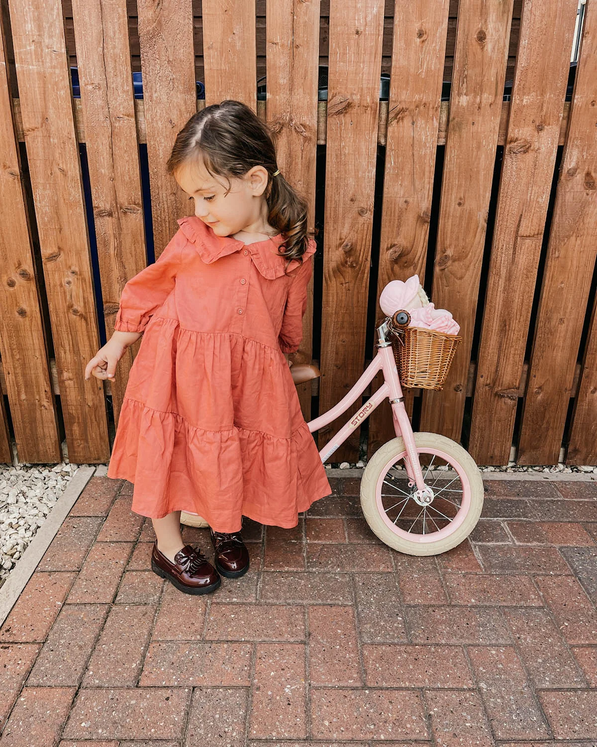 Story Retro Bicicletta Equilibrio per Bambini